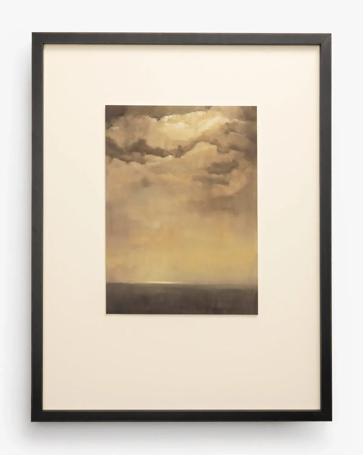 Bright Horizons by Donna Thomas Giclée Print - Black product