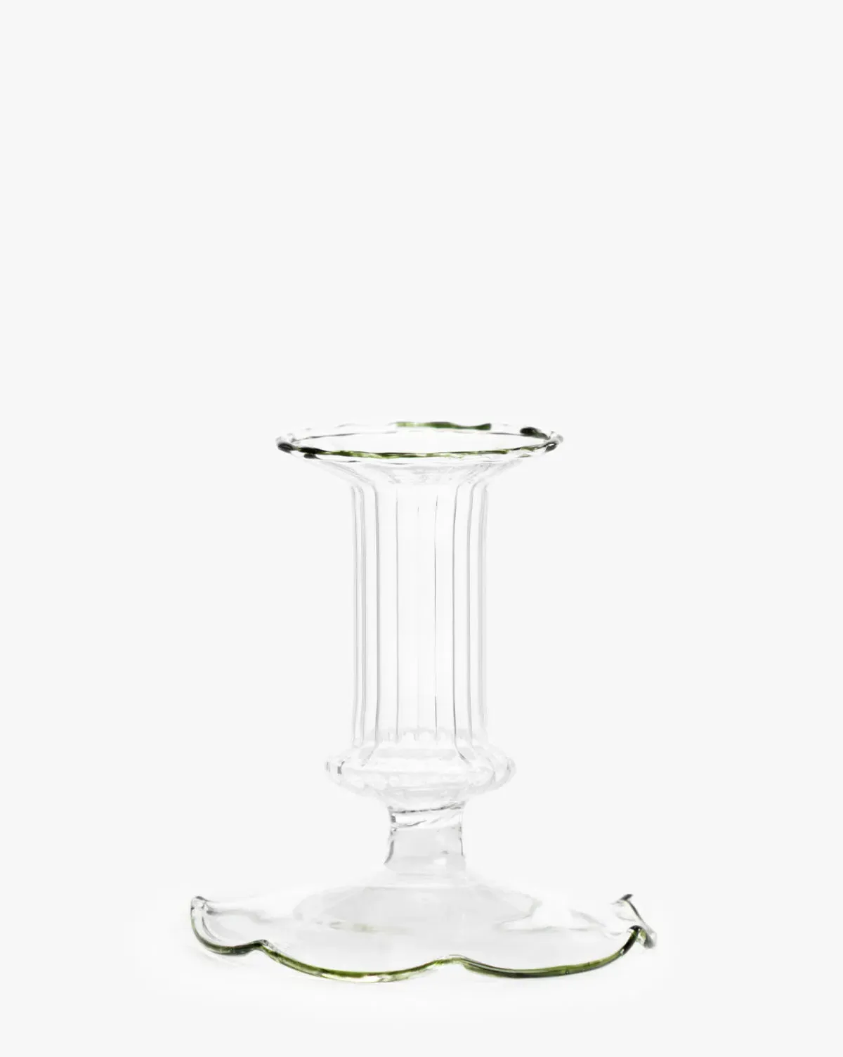 Bromley Small Taper Holder - Clear Glass product