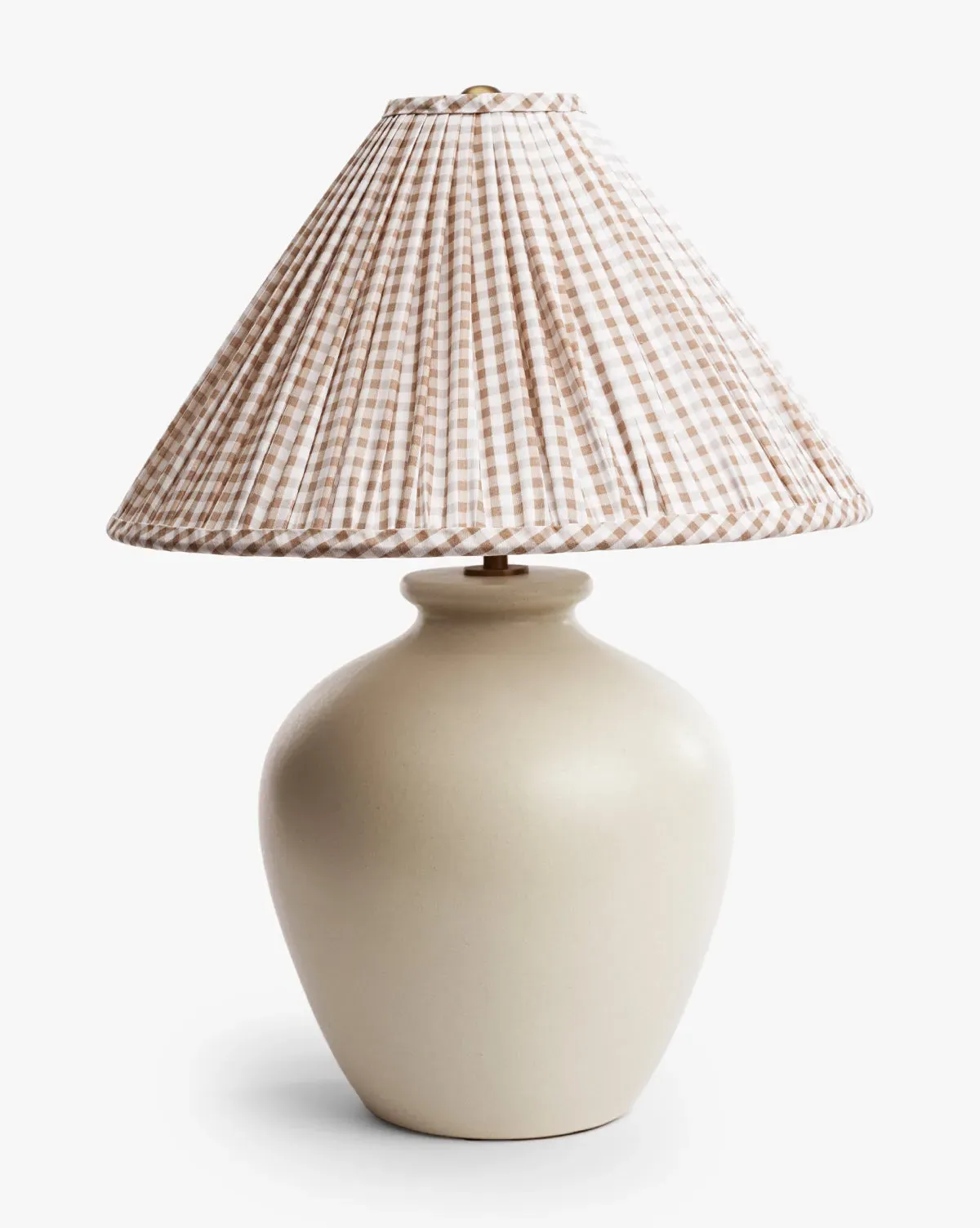 Bronwyn Table Lamp - Beige, Ceramic product