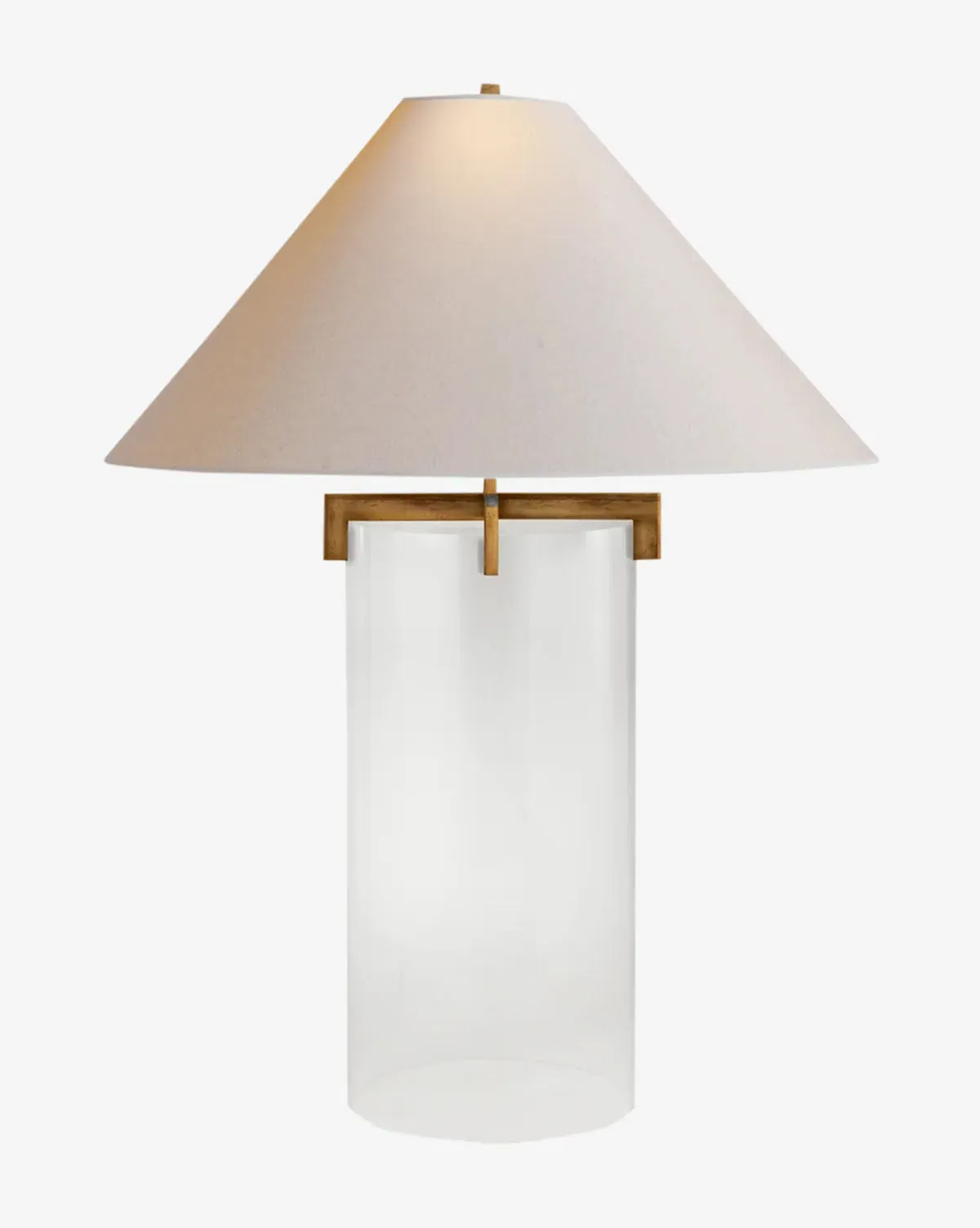 Brooks Table Lamp - Gilded Iron product