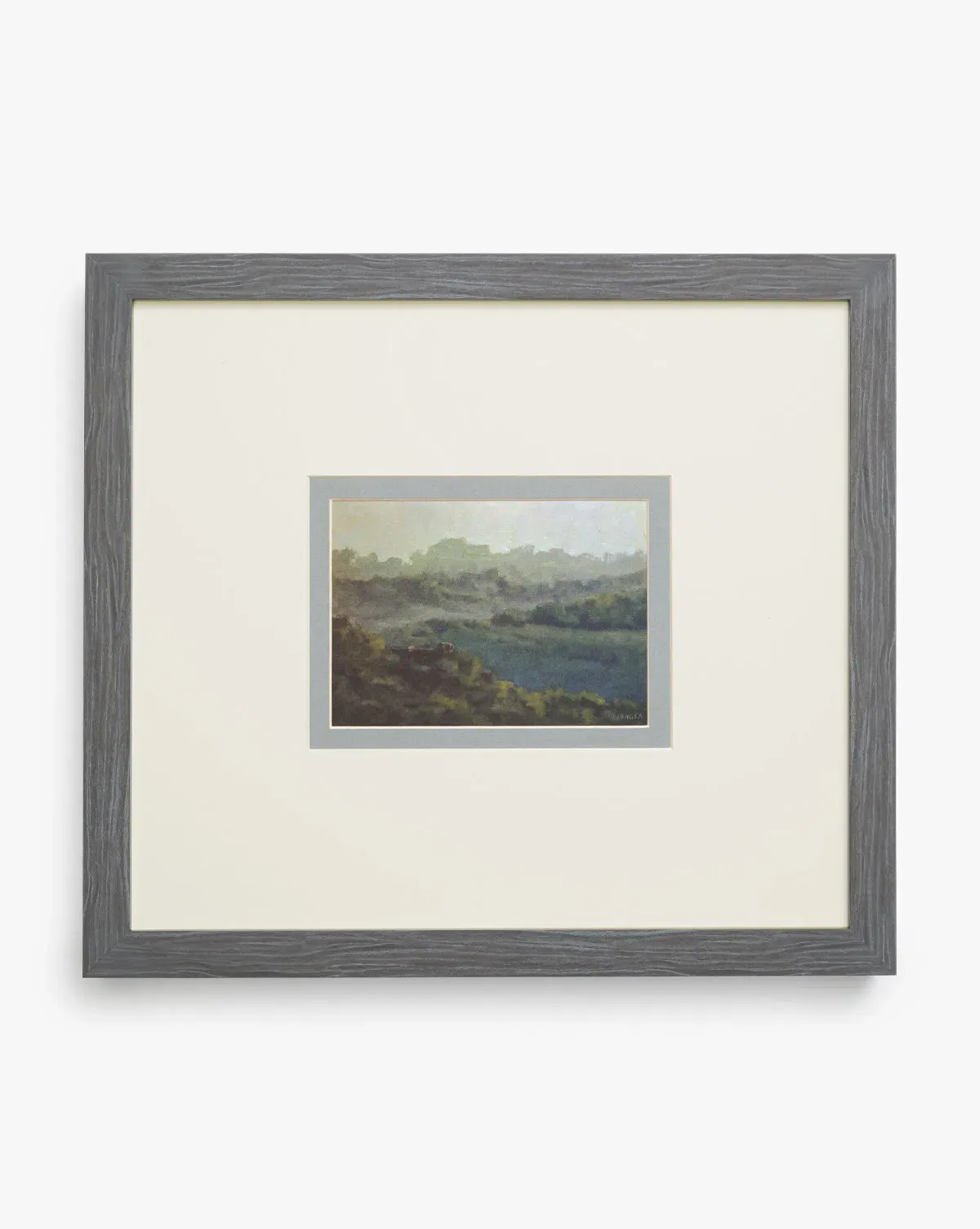 Brume Sur La Durance by Pascal Giroud Wall Art - 18" x 16" product