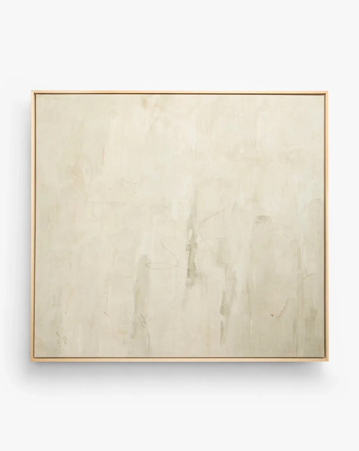 Brushes in Neutral Wall Art - Giclée Canvas product