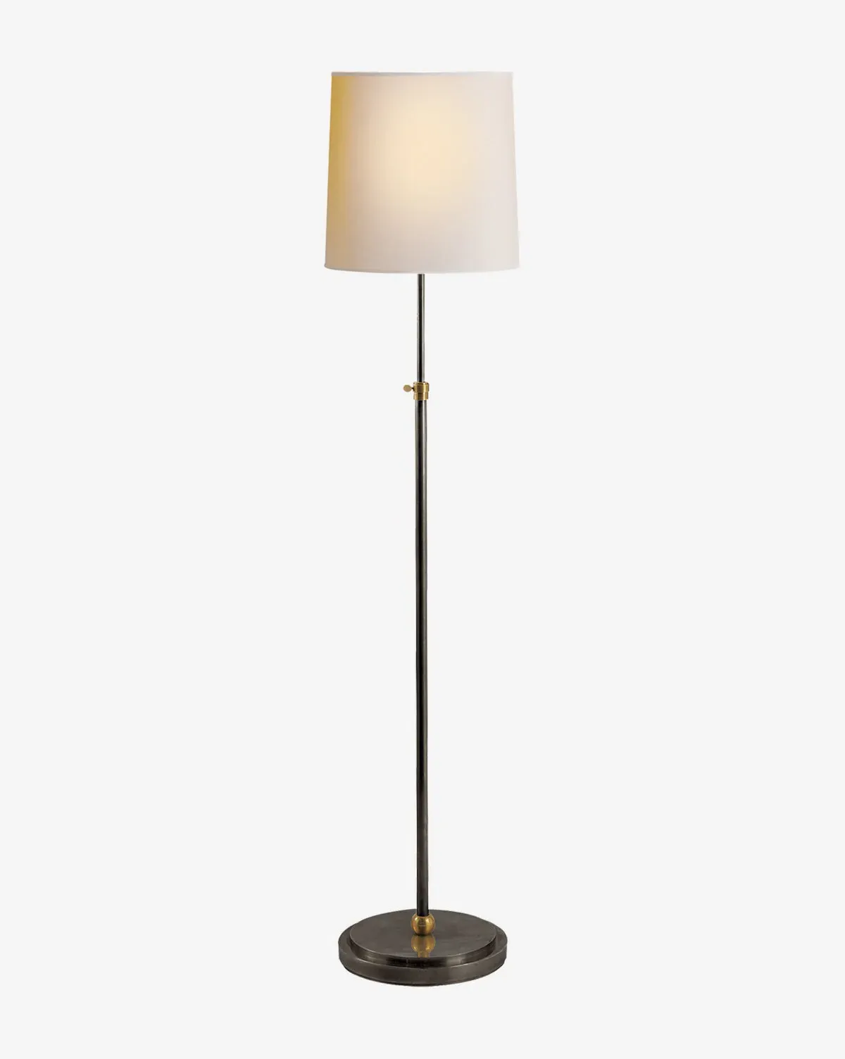 Bryant Floor Lamp - Bronze & Hand-Rubbed Antique Brass product