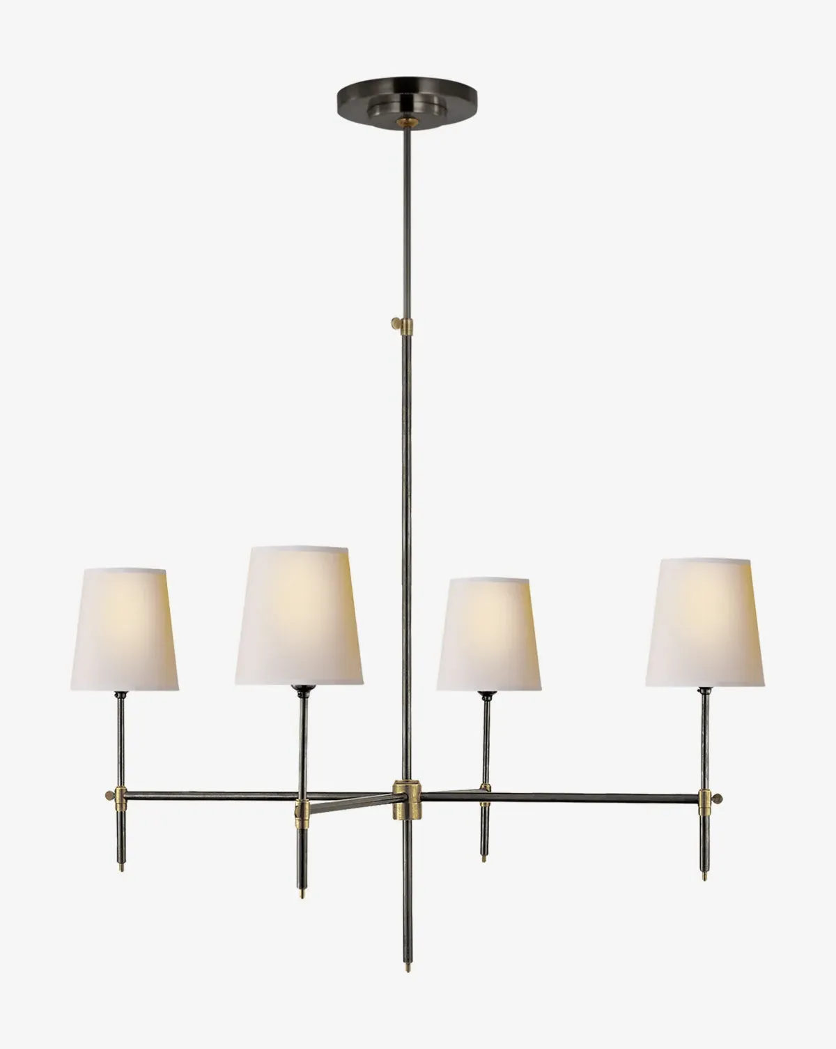 Bryant Large Chandelier - Bronze, Hand-Rubbed Antique Brass product