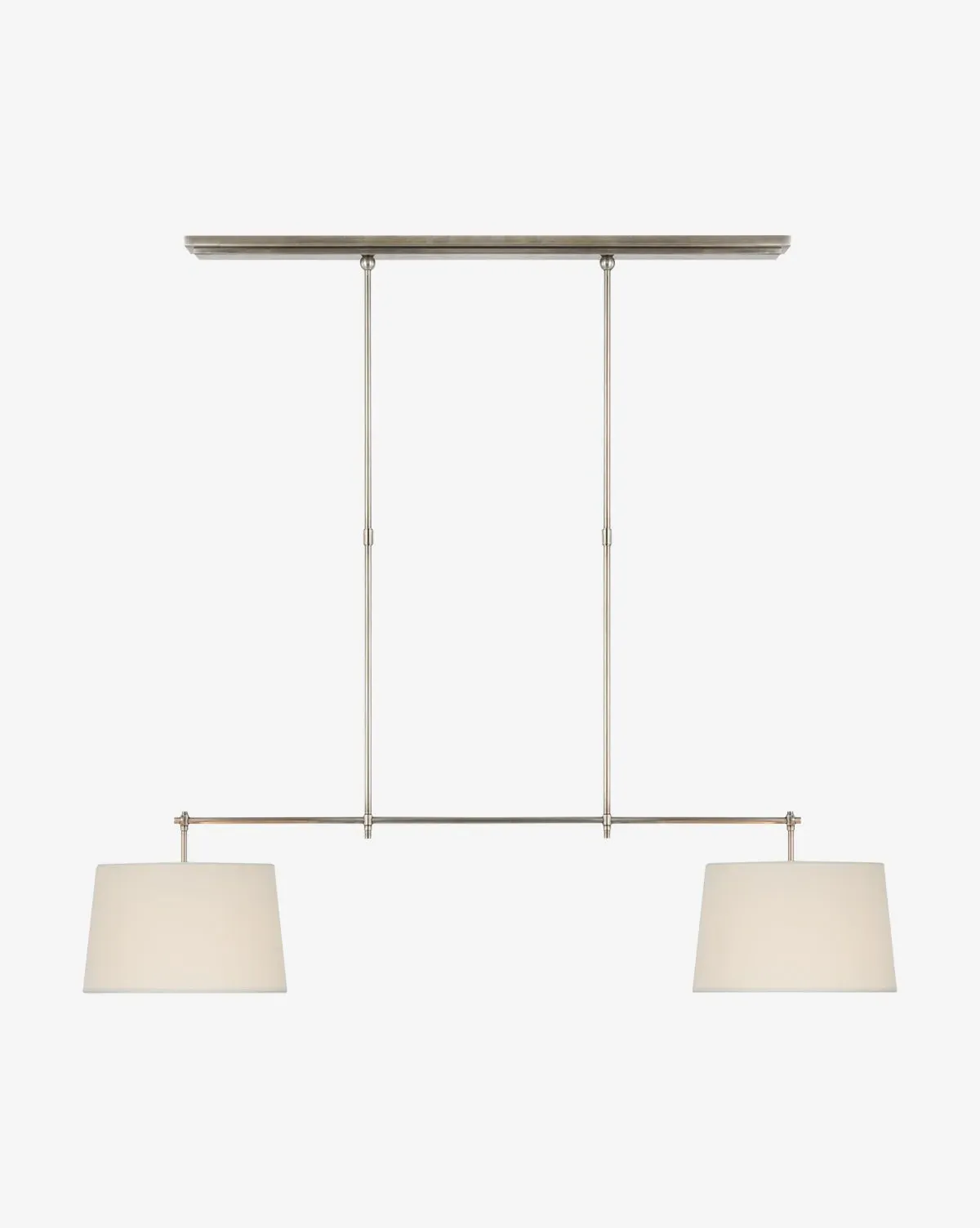 Bryant Medium Billiard Chandelier - Antique Nickel product