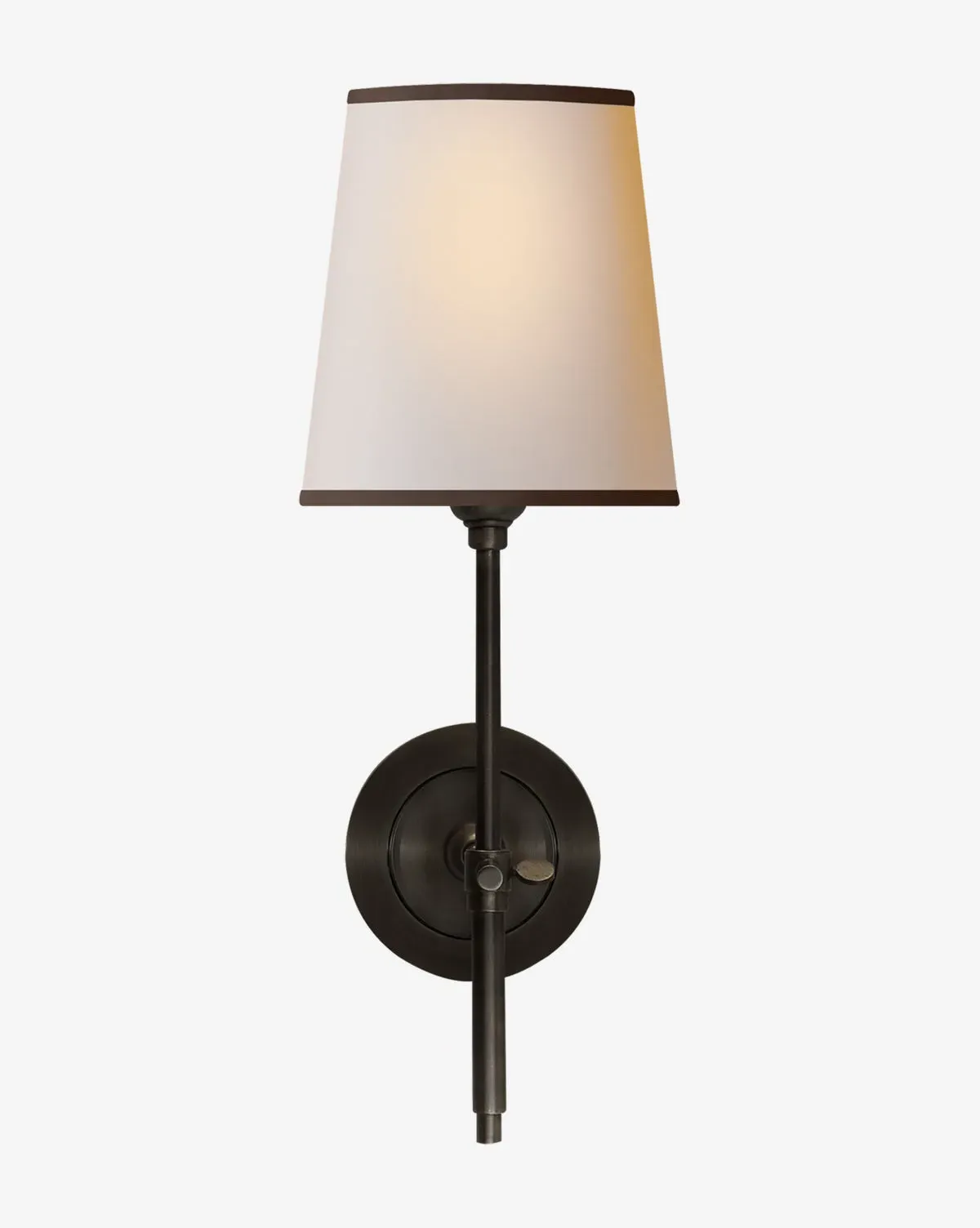 Bryant Sconce - Bronze, Black Trim product
