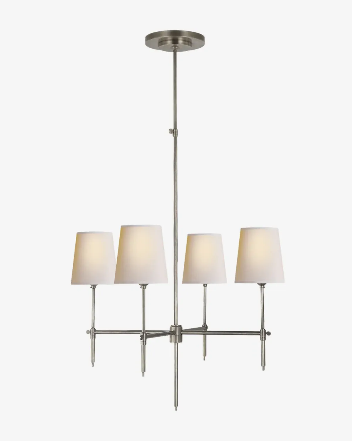 Bryant Small Chandelier - Antique Nickel product