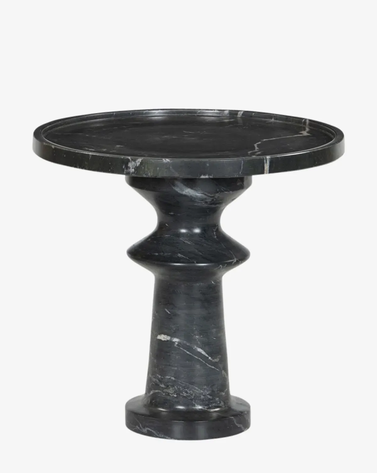 Bryce Side Table - Black Marble product