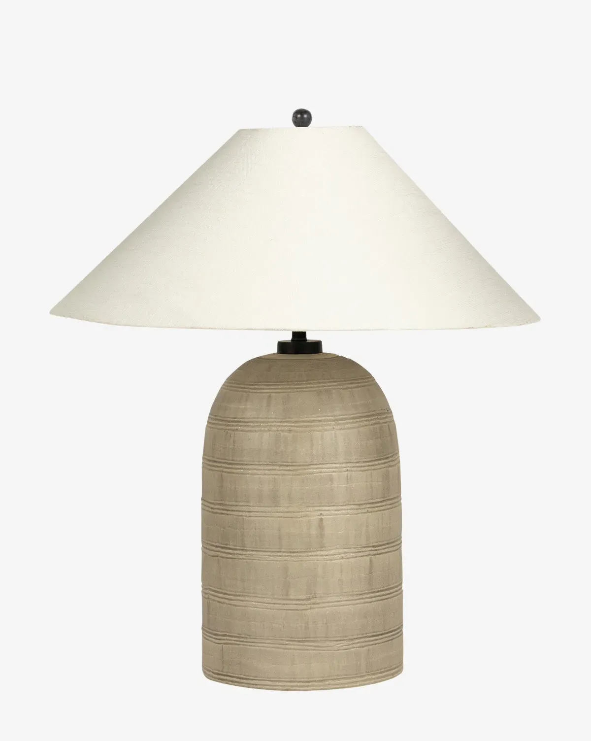 Brynner Table Lamp - Silver, Glass product
