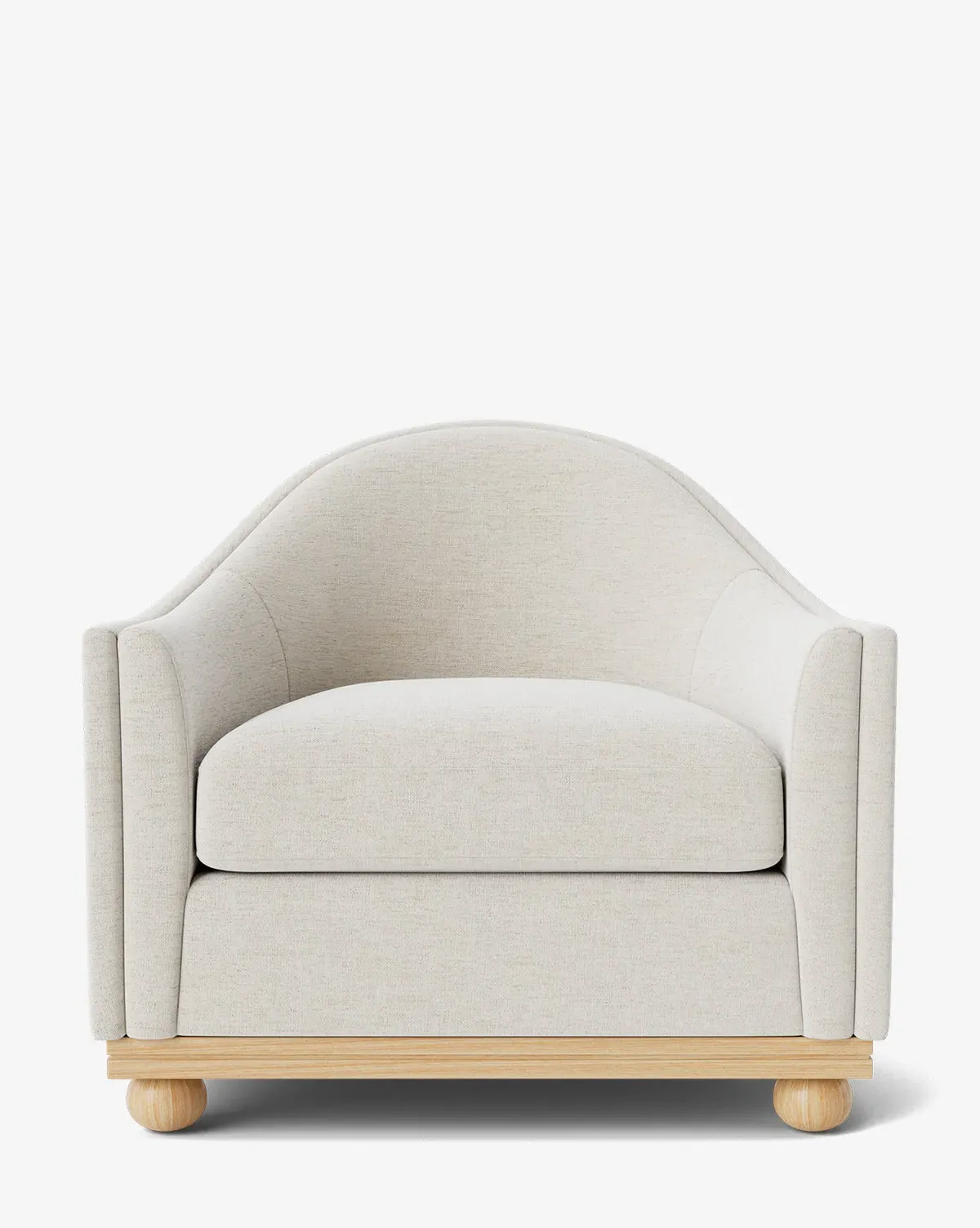 Bunnell Lounge Chair - Alabaster, Crypton product