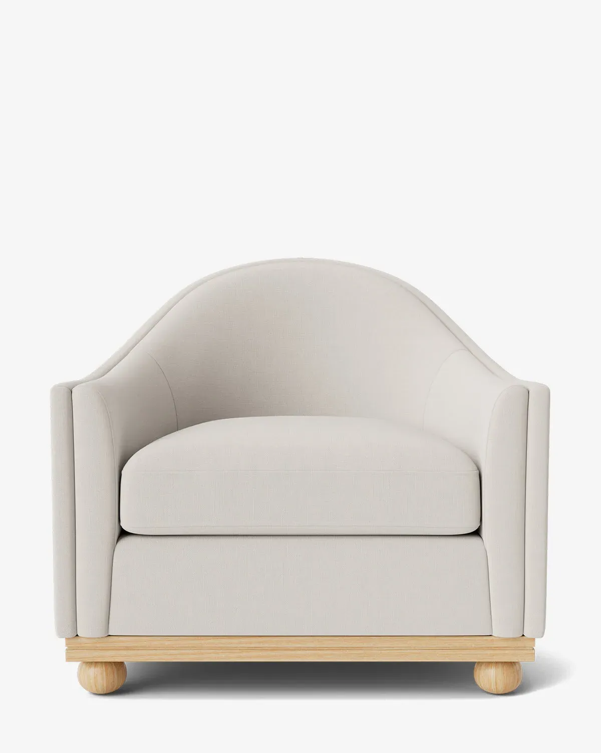 Bunnell Lounge Chair - Blanc Crypton product