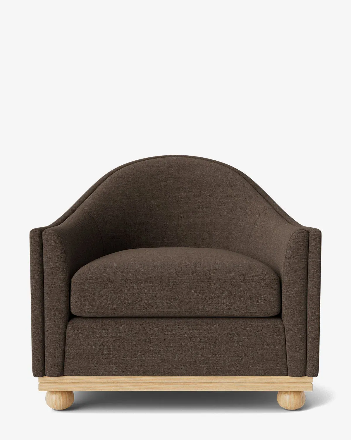 Bunnell Lounge Chair - Coffee, Crypton product