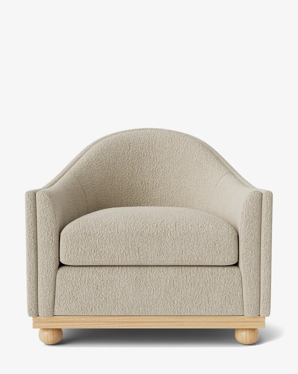 Bunnell Lounge Chair - Flax, Boucle product