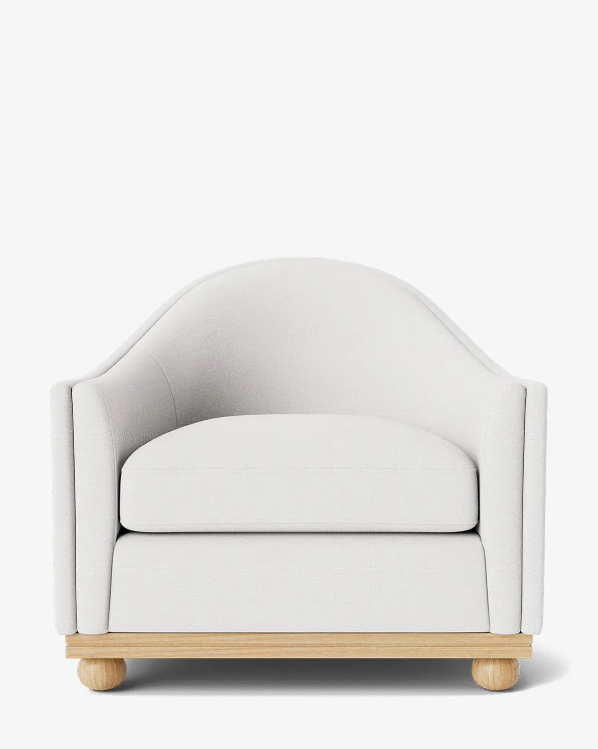 Bunnell Lounge Chair - Gardenia, Perennials Fabric product