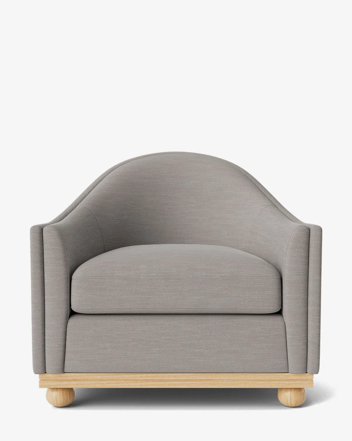 Bunnell Lounge Chair - Perennials Nickel product