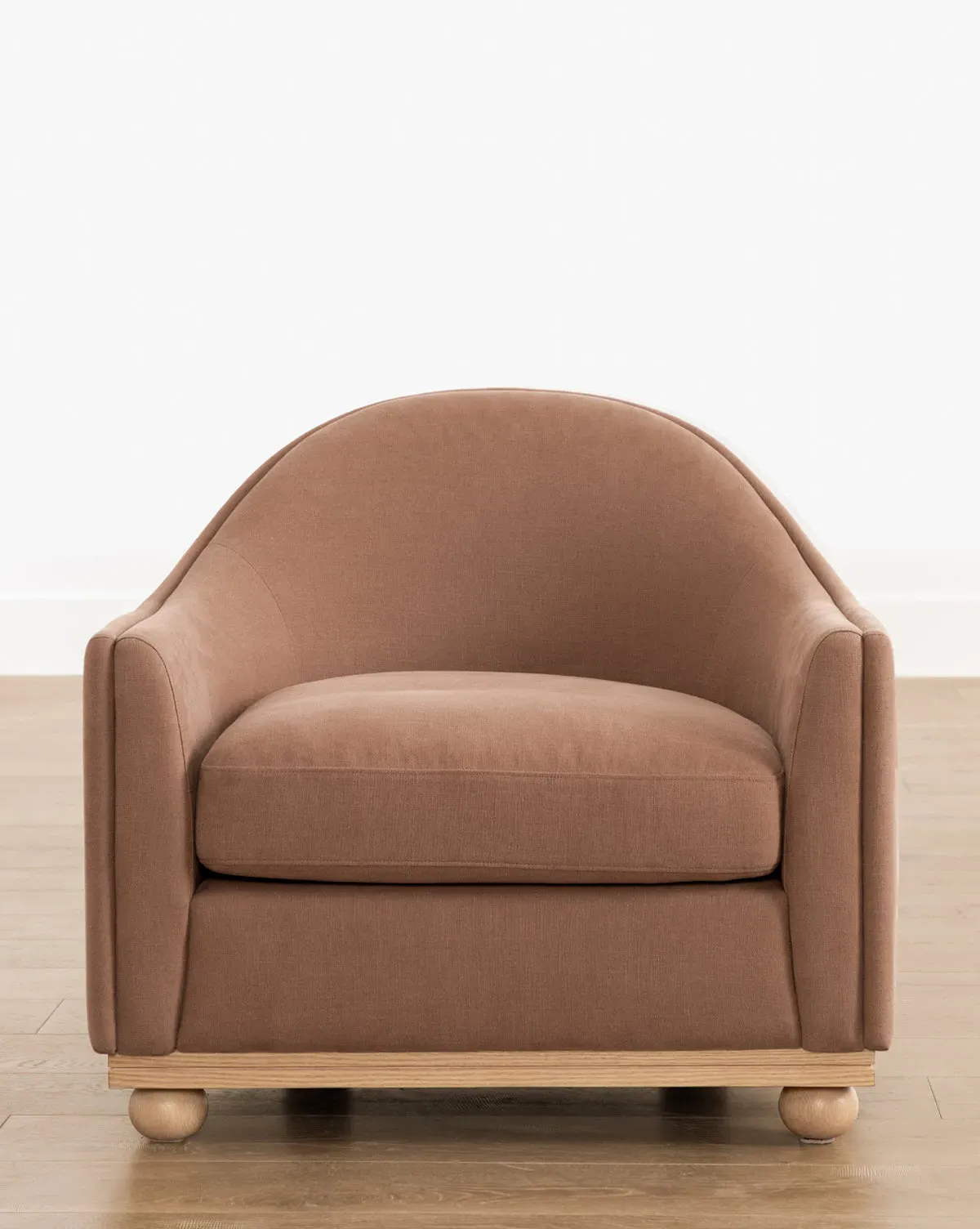 Bunnell Lounge Chair - Rosewood Linen product