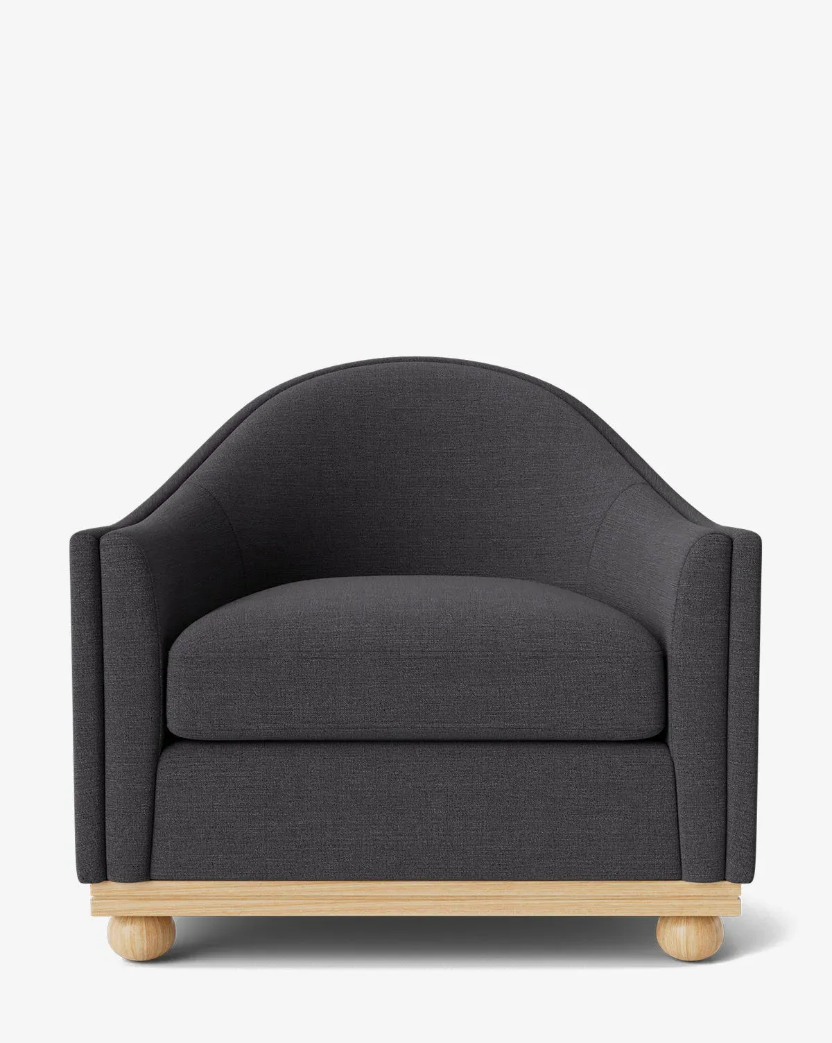 Bunnell Lounge Chair - Slate, Crypton product