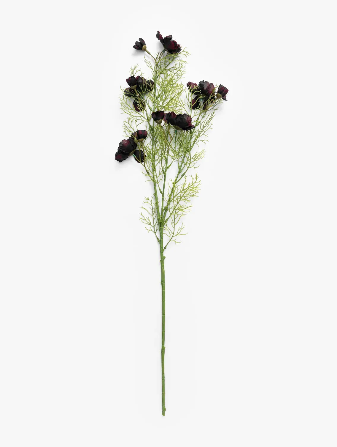 Burgundy Cosmos Faux Stem - Burgundy product