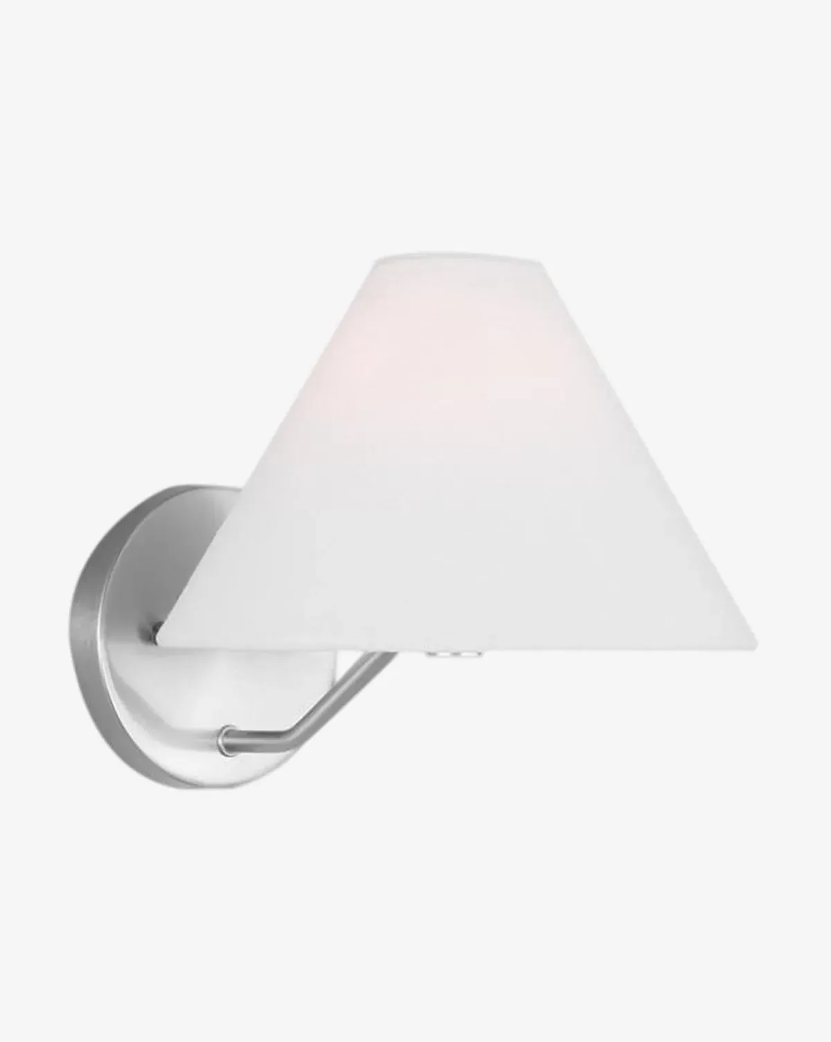 Burke Wall Sconce - Brushed Steel, Linen product