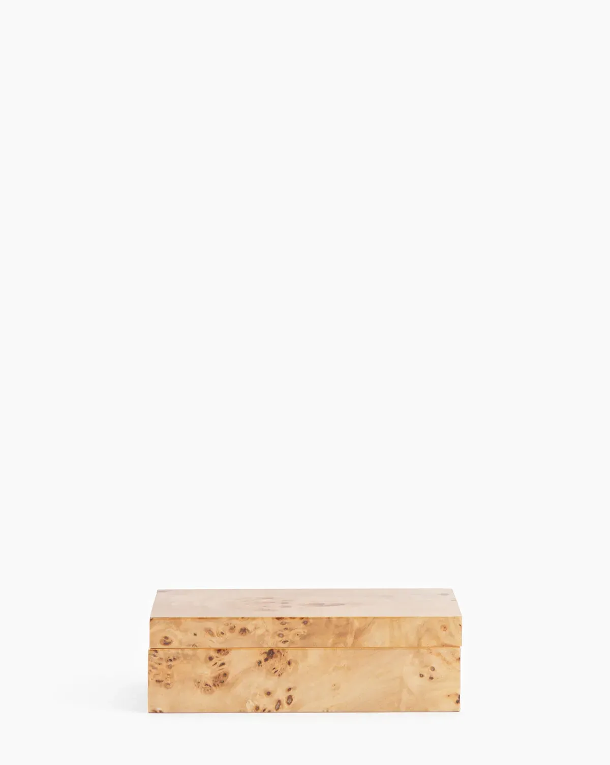 Burl Wood Box Small - Burl Wood product