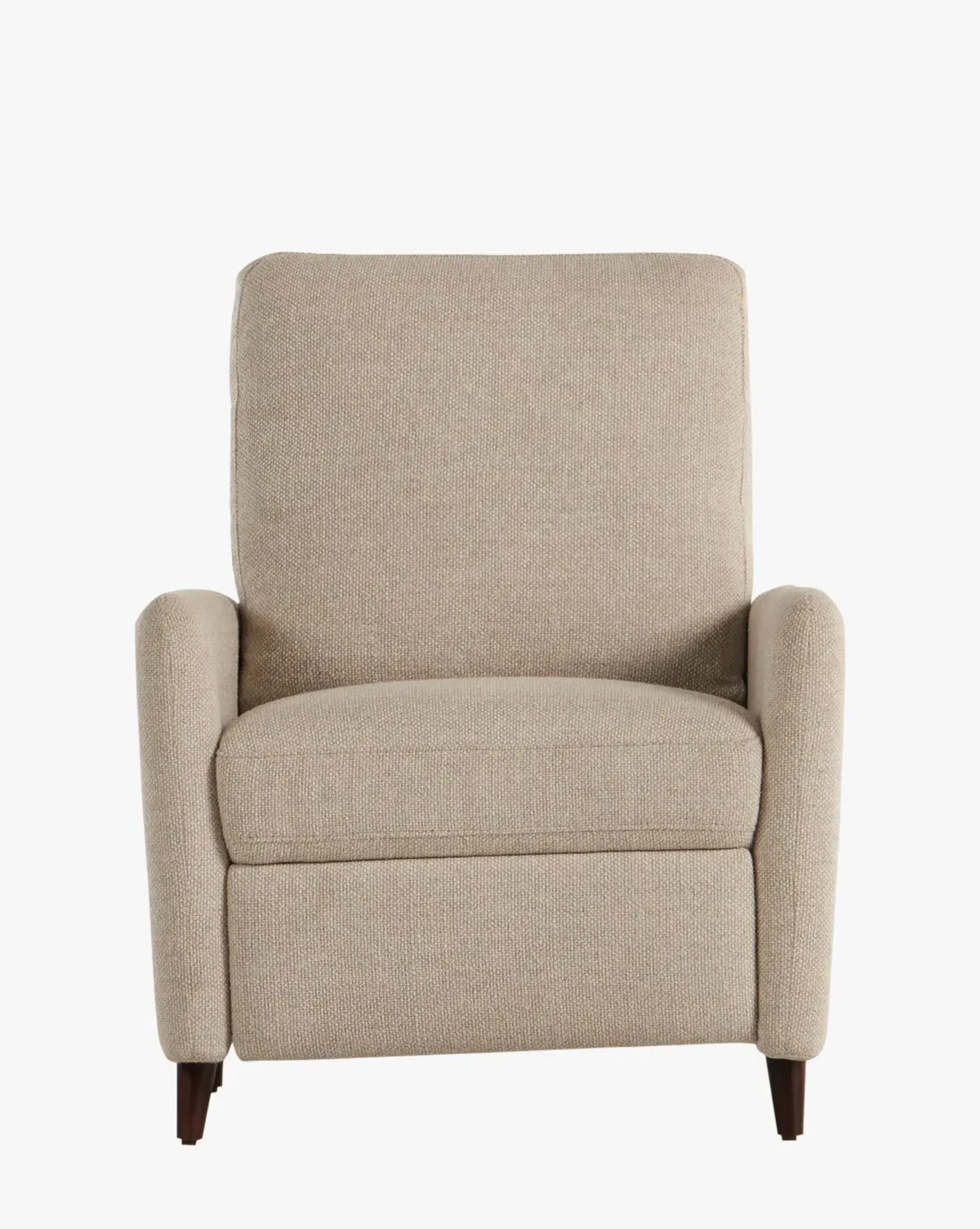 Buscetti Reclining Armchair - Taupe, Fabric product