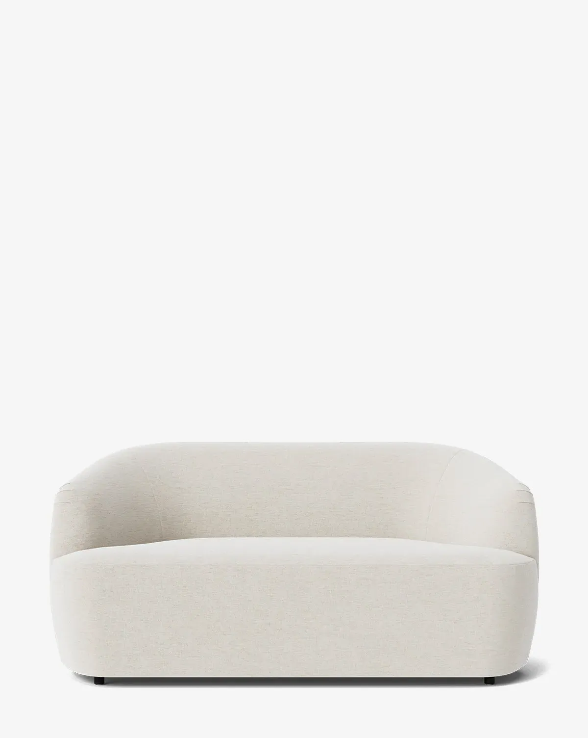 Byron 2-Seater Settee - Alabaster, Crypton product