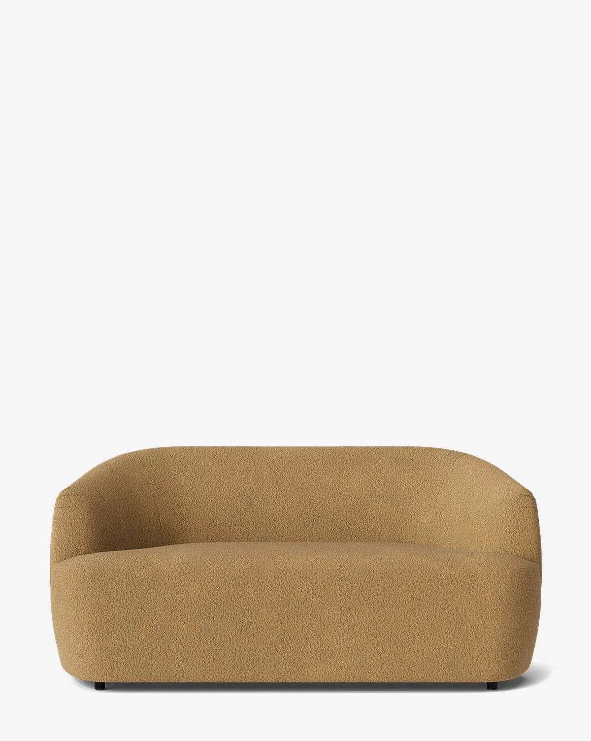 Byron 2-Seater Settee - Caramel, Boucle product