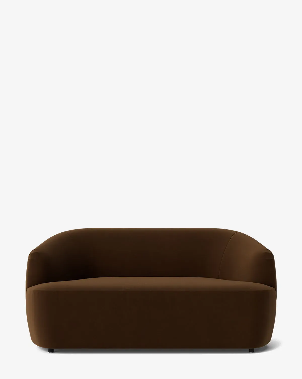 Byron 2-Seater Settee - Praline Velvet product