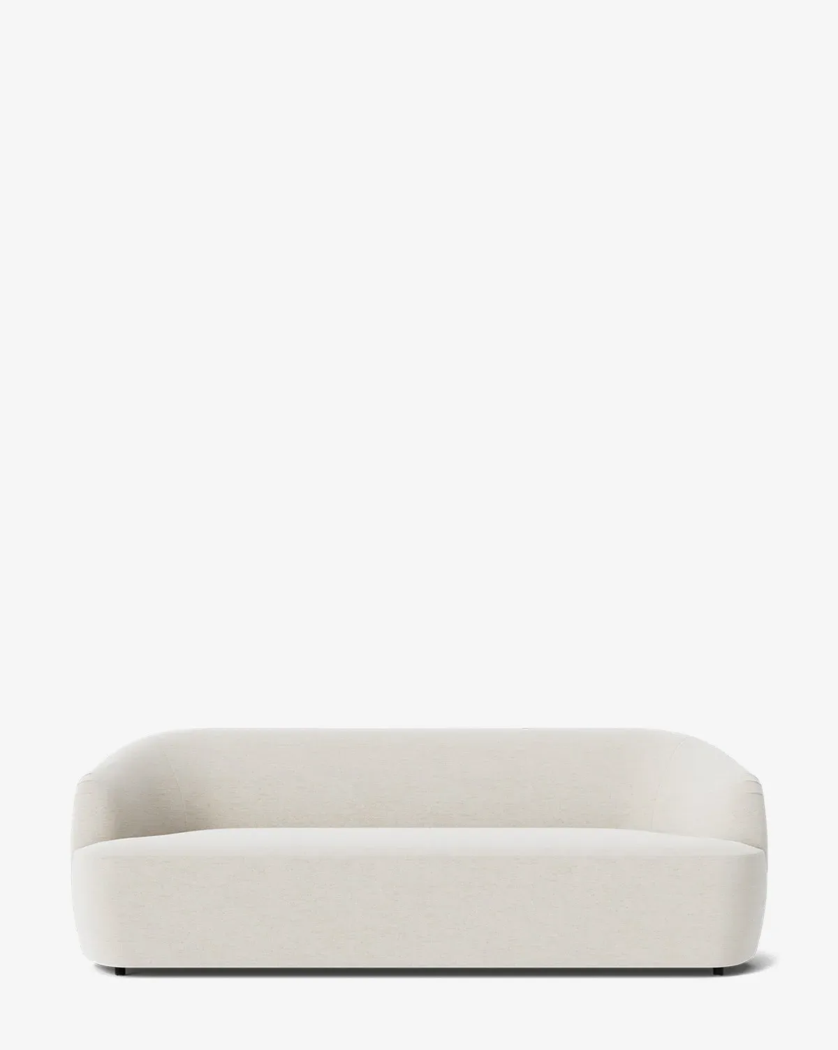 Byron 3-Seater Sofa - Alabaster, Crypton product