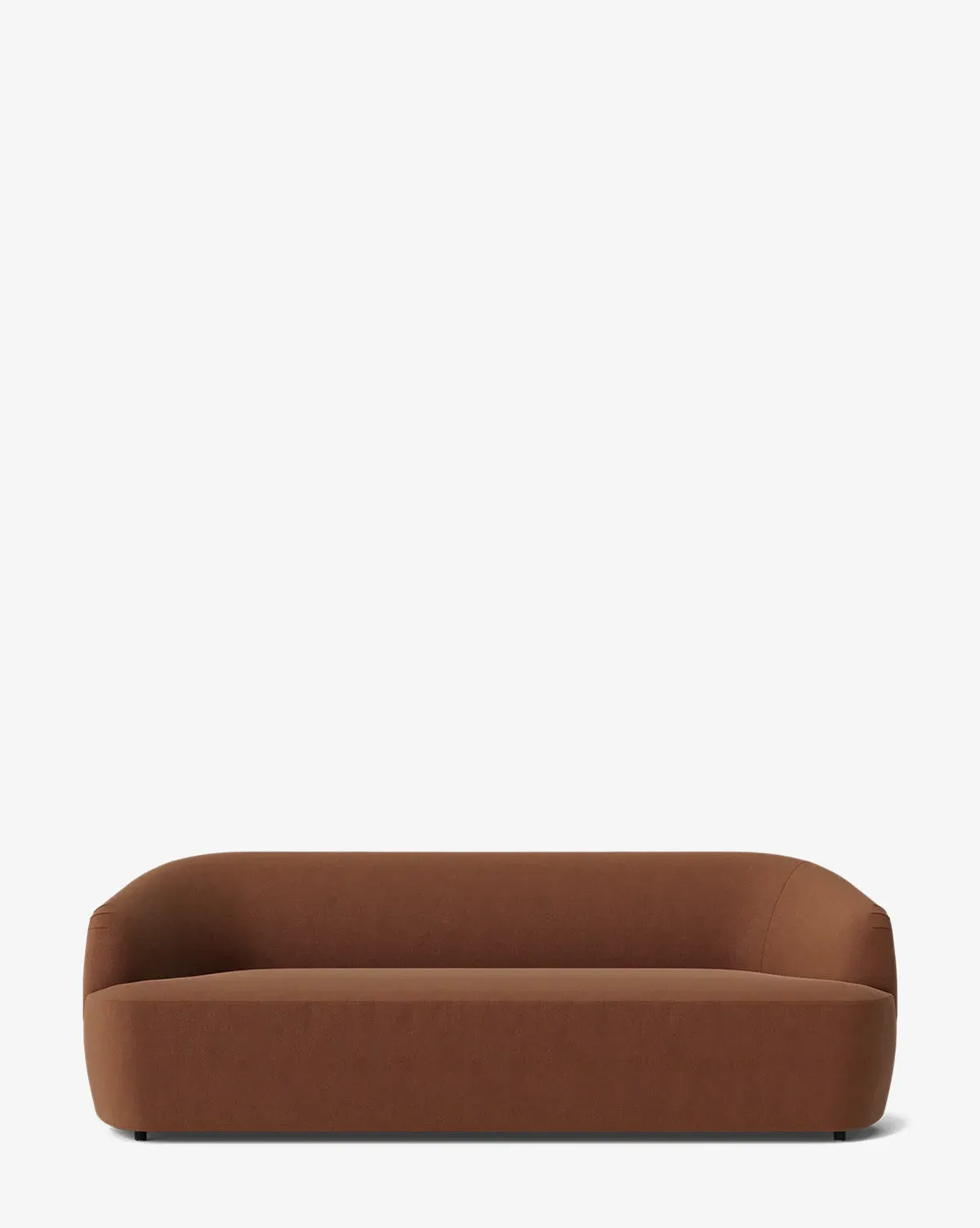 Byron 3-Seater Sofa - Auburn, Velvet product
