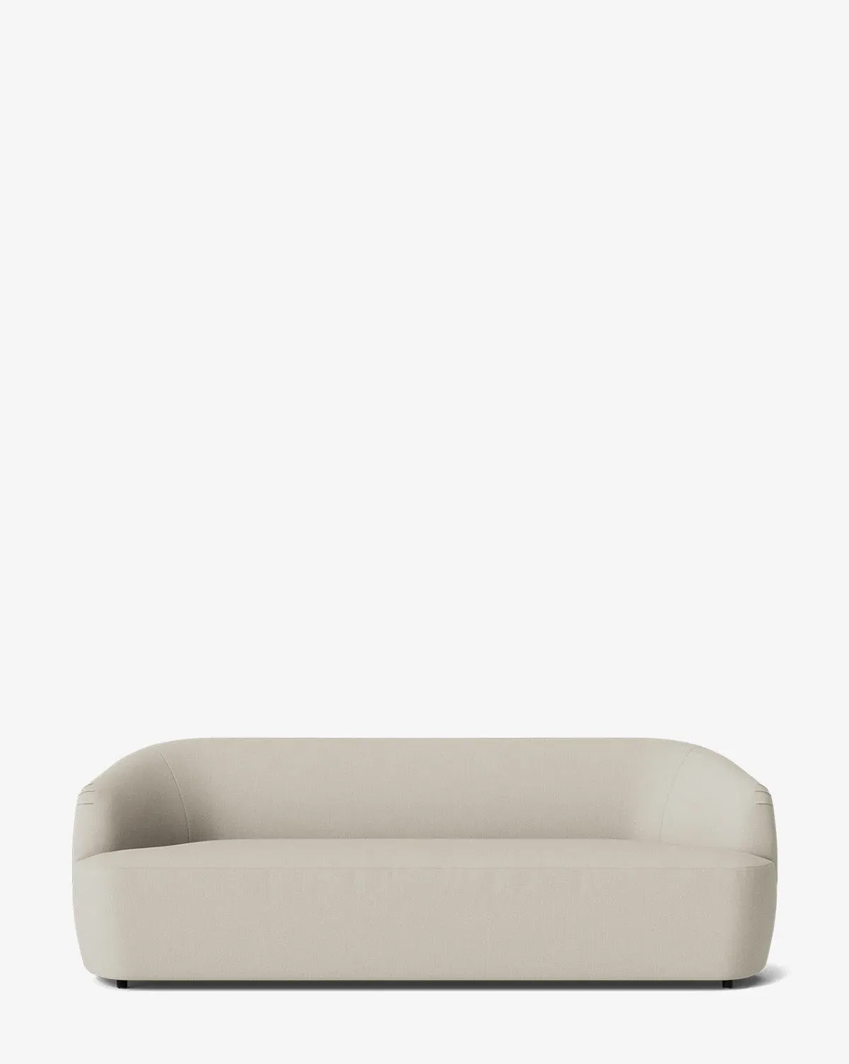 Byron 3-Seater Sofa - Basalt, Belgian Linen product