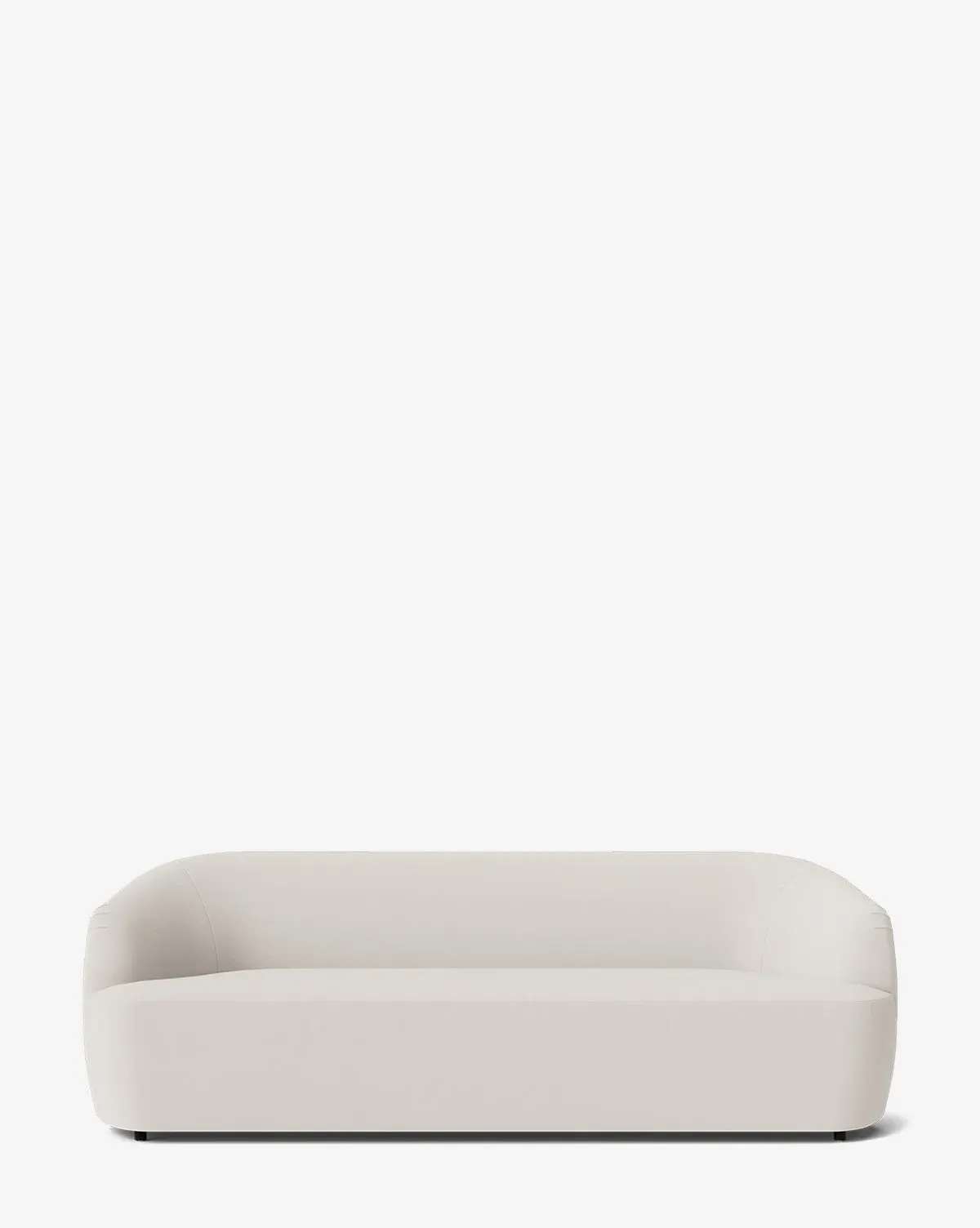 Byron 3-Seater Sofa - Blanc, Crypton product