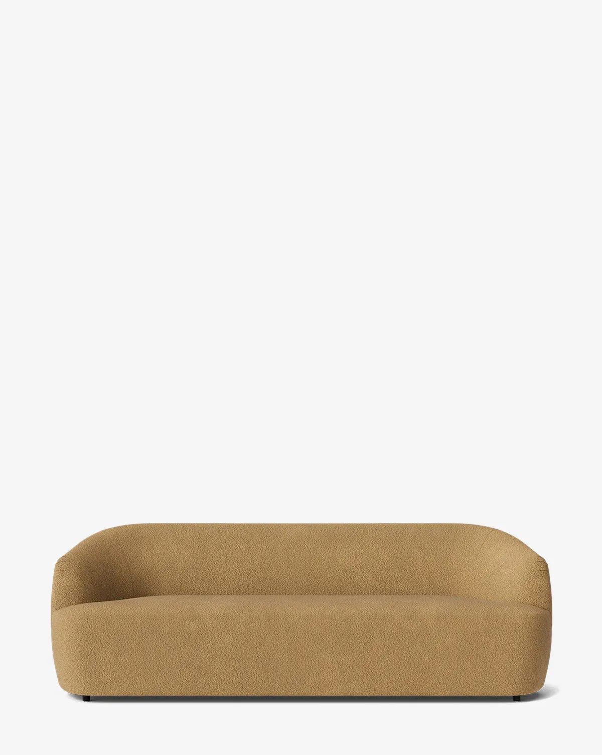 Byron 3-Seater Sofa - Caramel, Boucle product