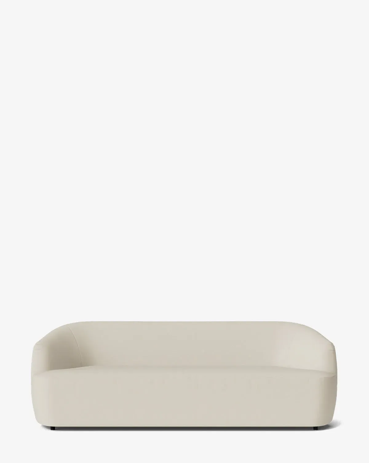 Byron 3-Seater Sofa with Curved Back - Sea Salt Perennials product