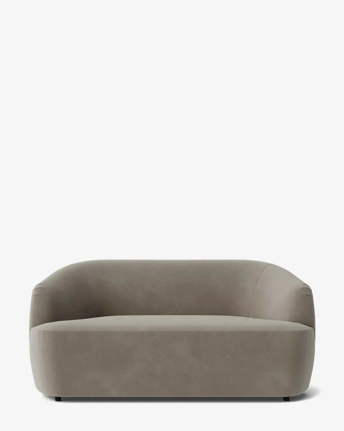 Byron 68" Settee - Dovetail Velvet product