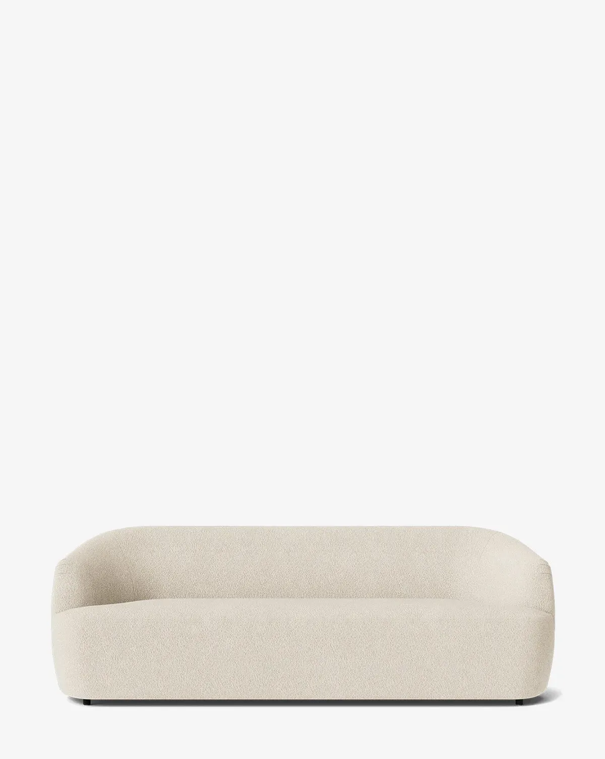Byron 96" 3-Seater Sofa - Beige, Boucle product