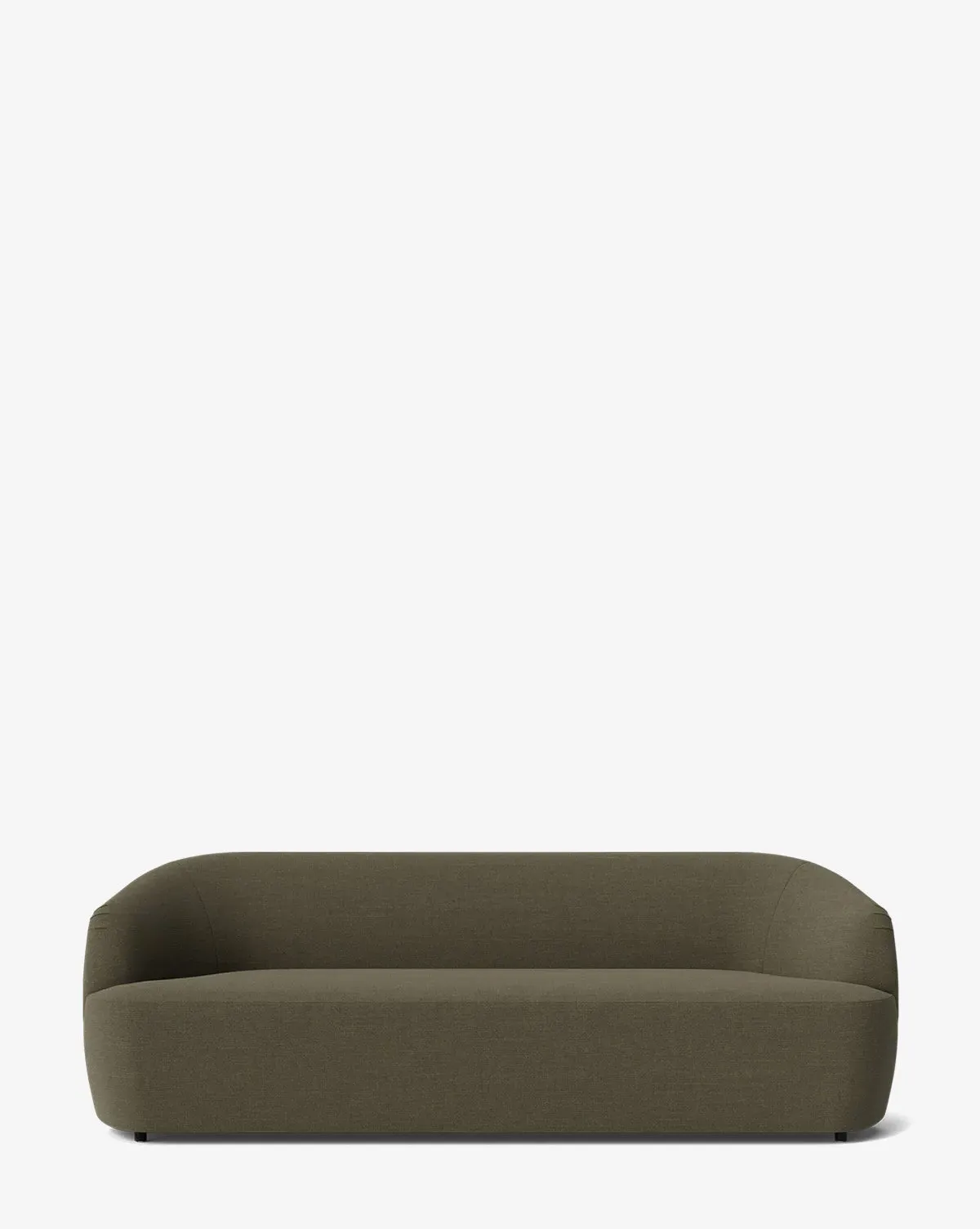 Byron 96" Sofa with Curved Back - Thyme, Crypton product
