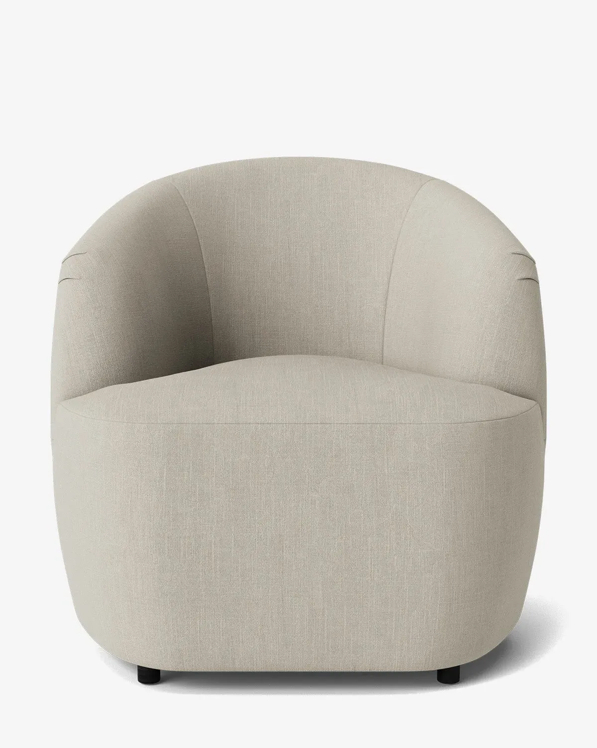 Byron Chair - Basalt Belgian Linen product