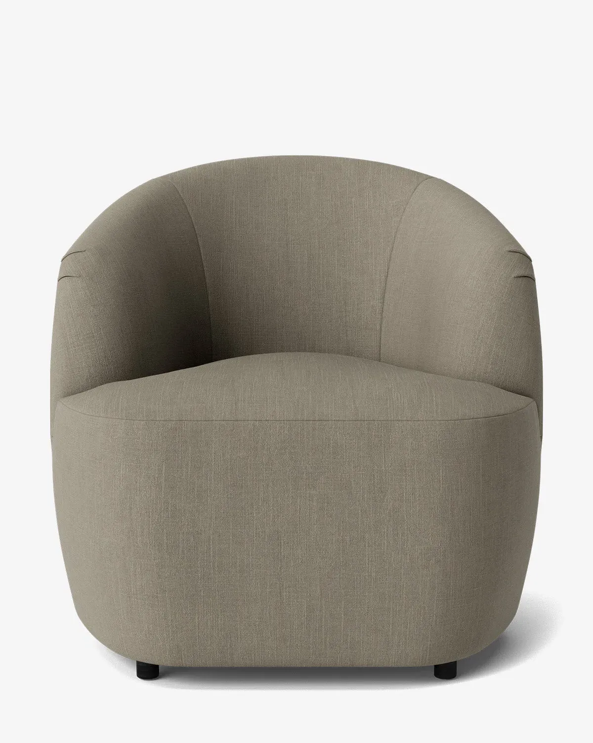 Byron Chair - Cement Belgian Linen product