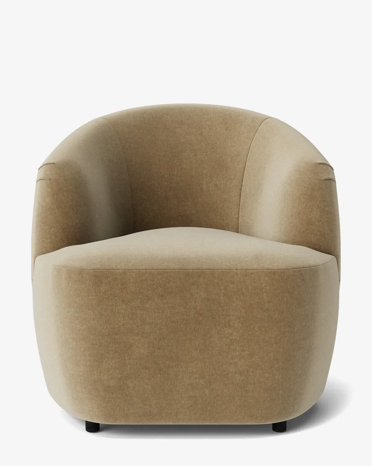 Byron Chair - Ecru, Velvet product