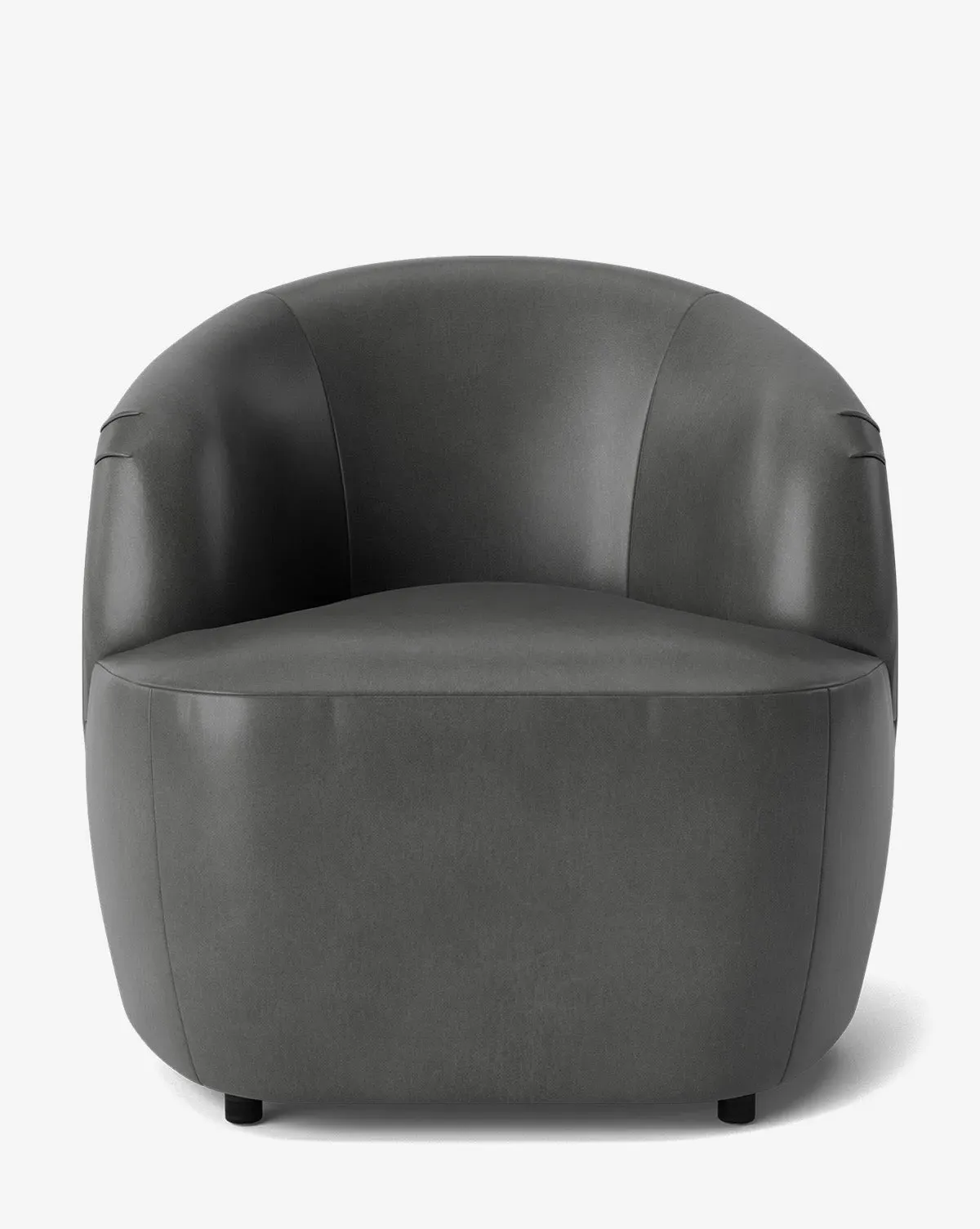 Byron Chair - Flint Leather product