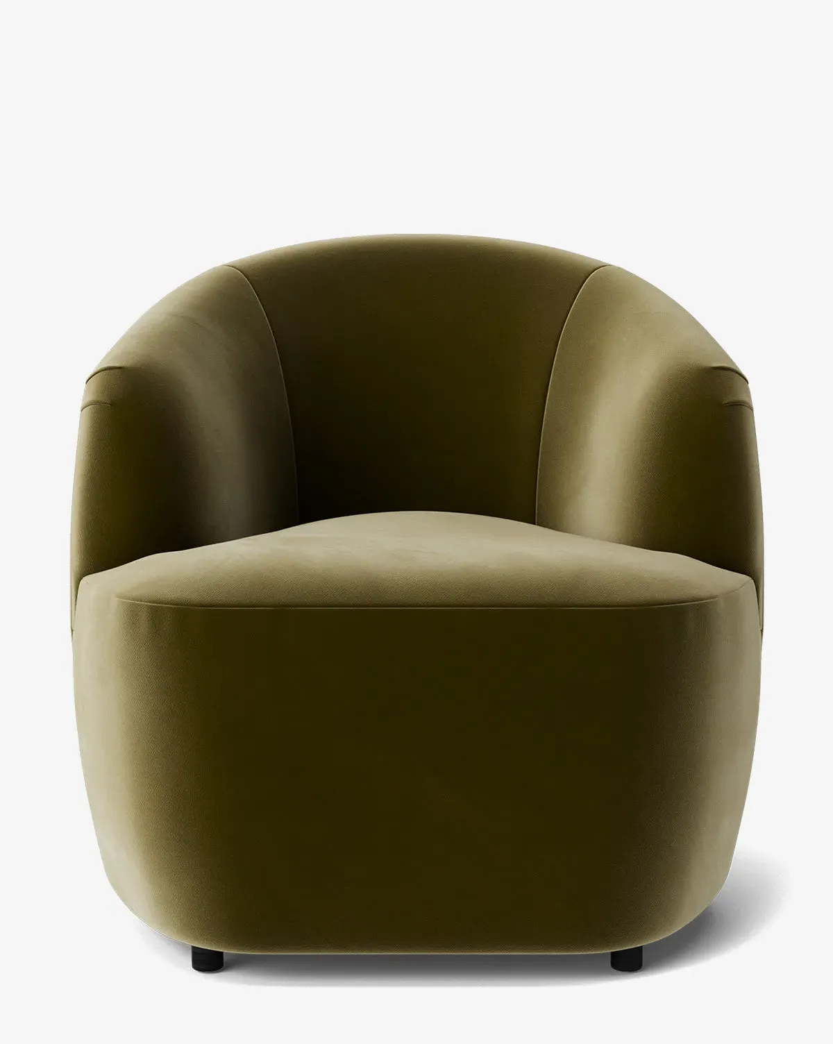 Byron Chair - Olive, Velvet product