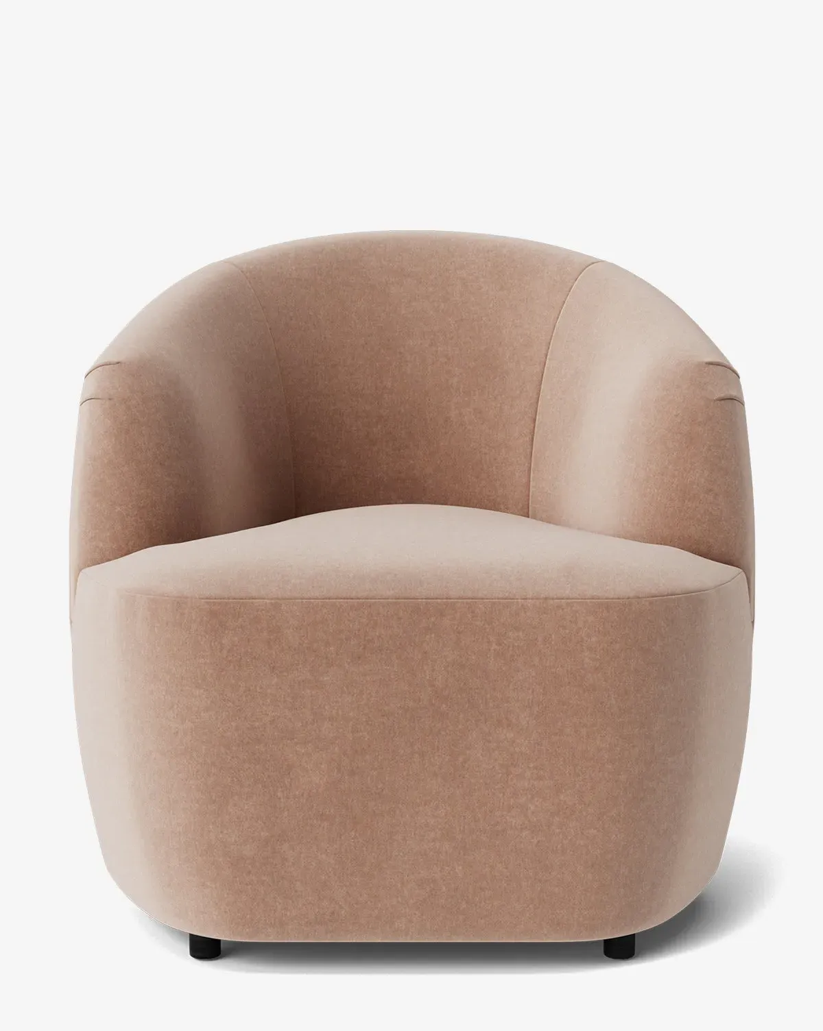 Byron Chair - Rose, Velvet product