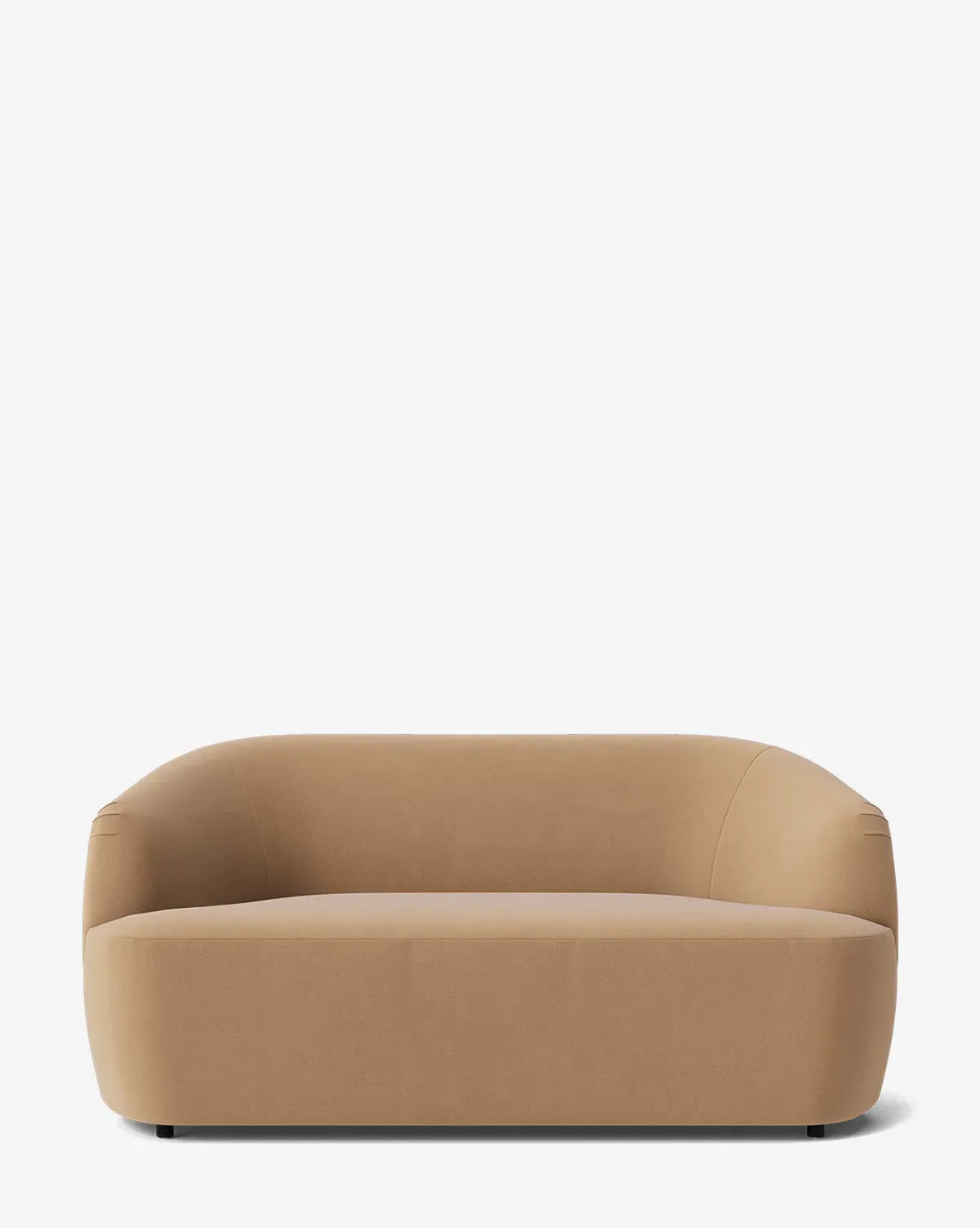 Byron Settee 2-Seater - Toffee, Velvet product