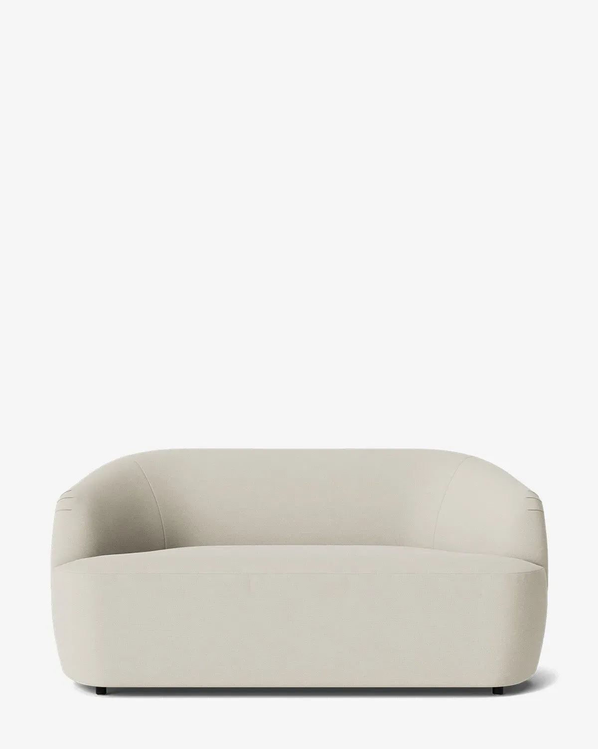 Byron Settee 68" with Curved Back - Egret Perennials product