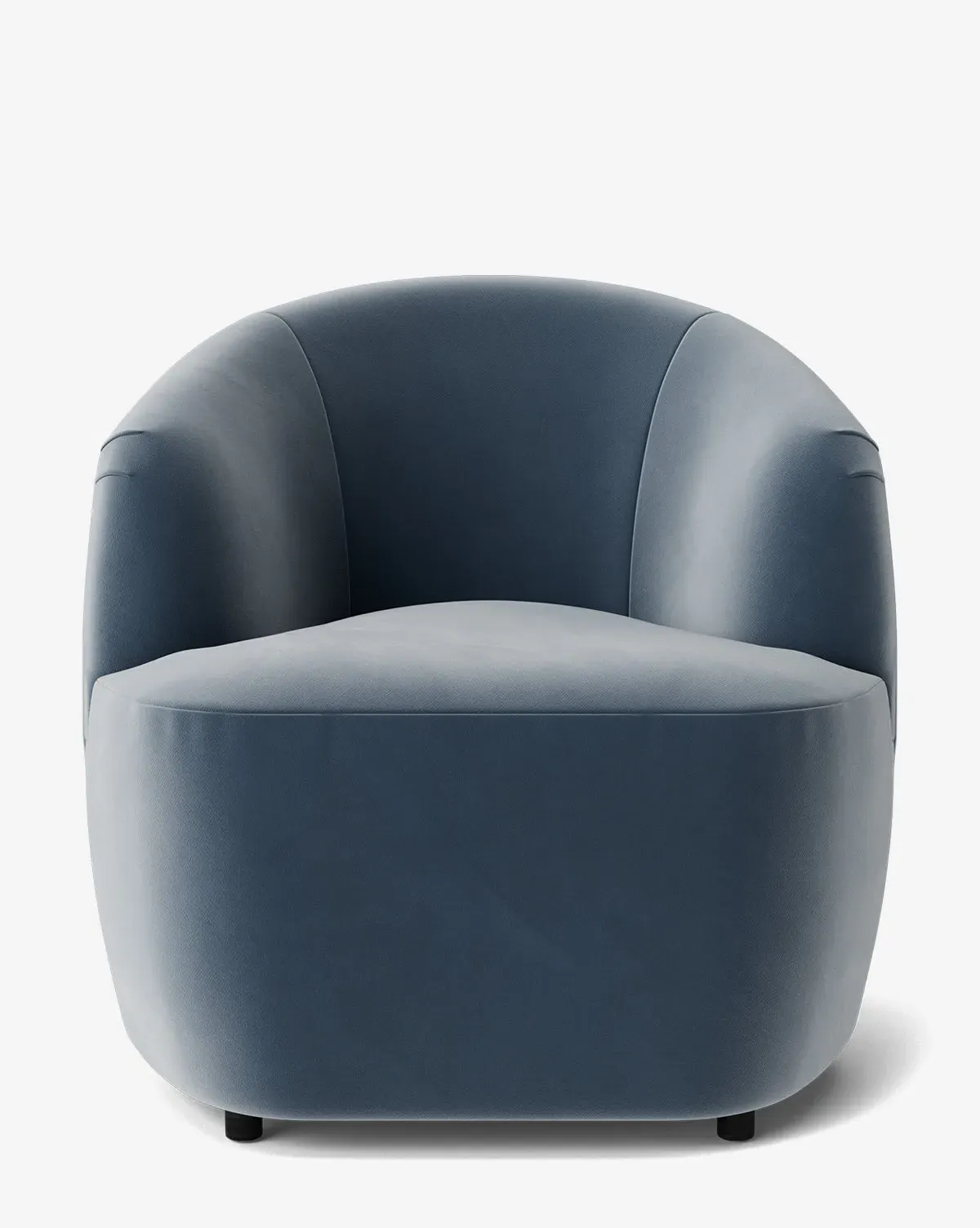 Byron Velvet Chair - Harbor Velvet product