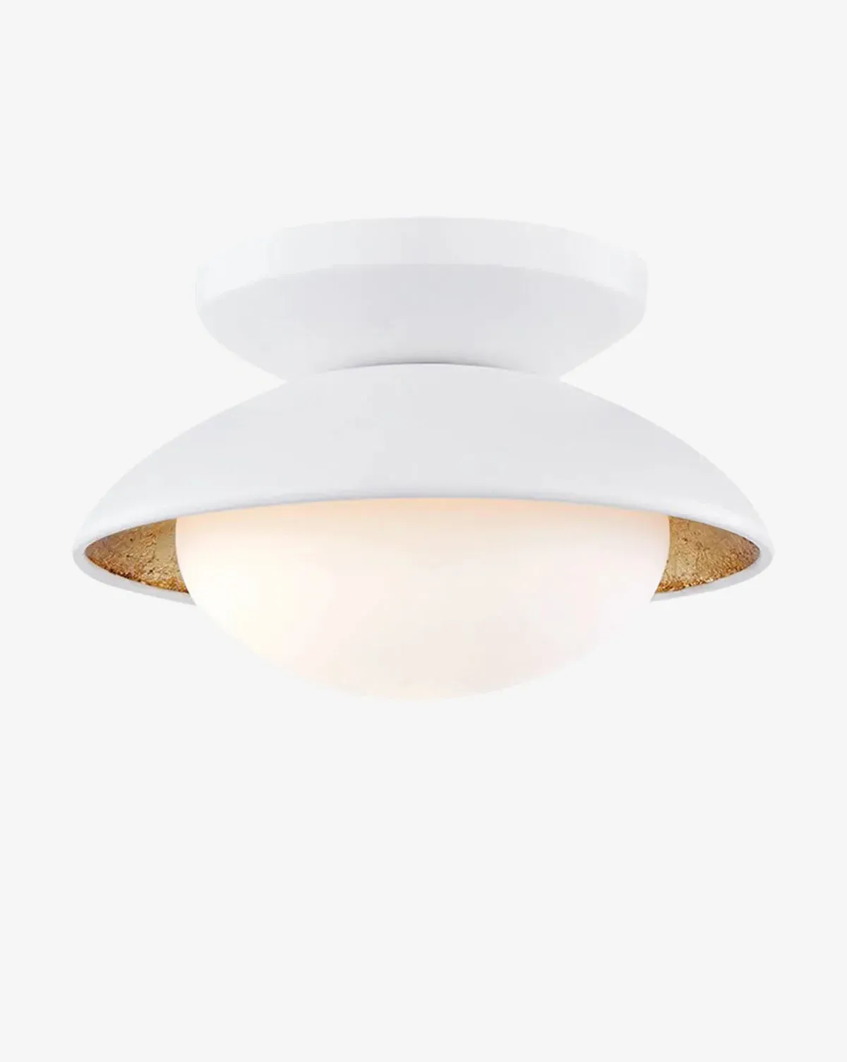 Cadence Small Flush Mount - White product