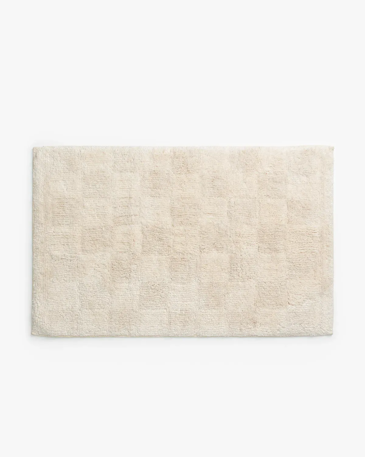 Callen Bath Mat - Cream, Cotton product