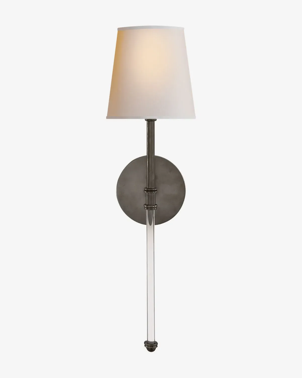 Camille Wall Sconce - Bronze, Linen & Metal product
