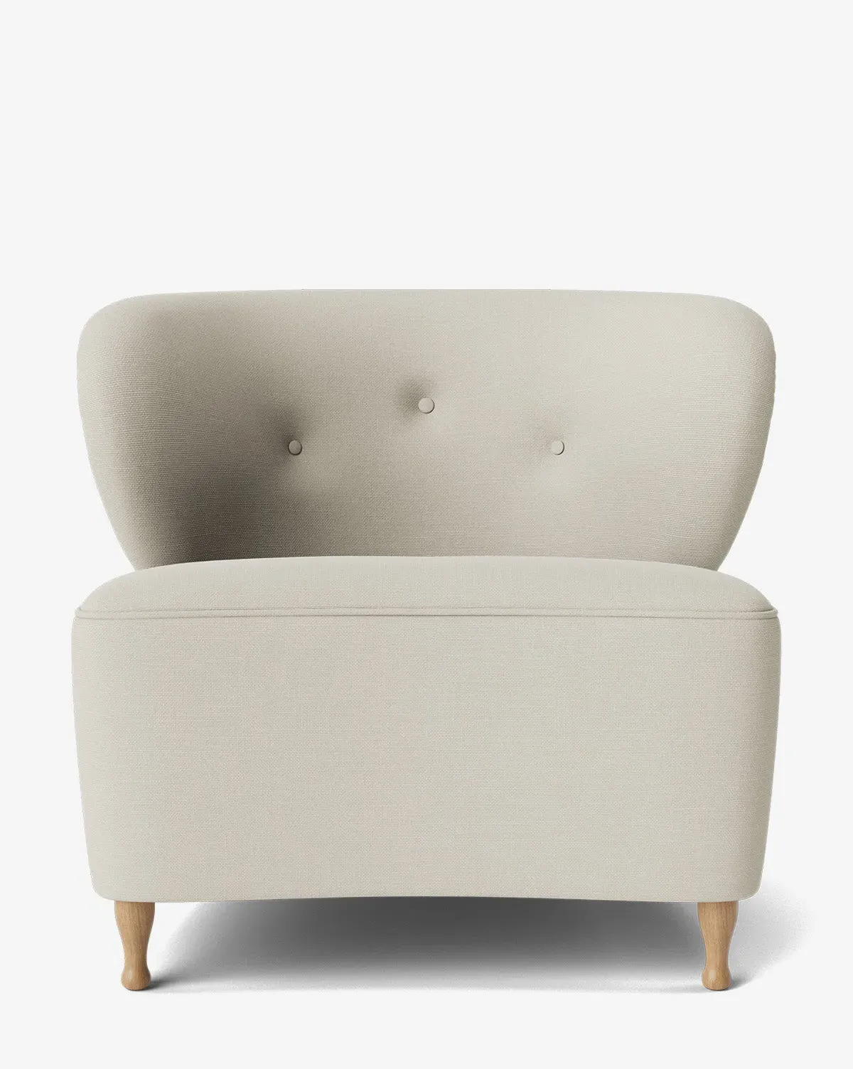 Carmella Slipper Chair - Egret Perennials product